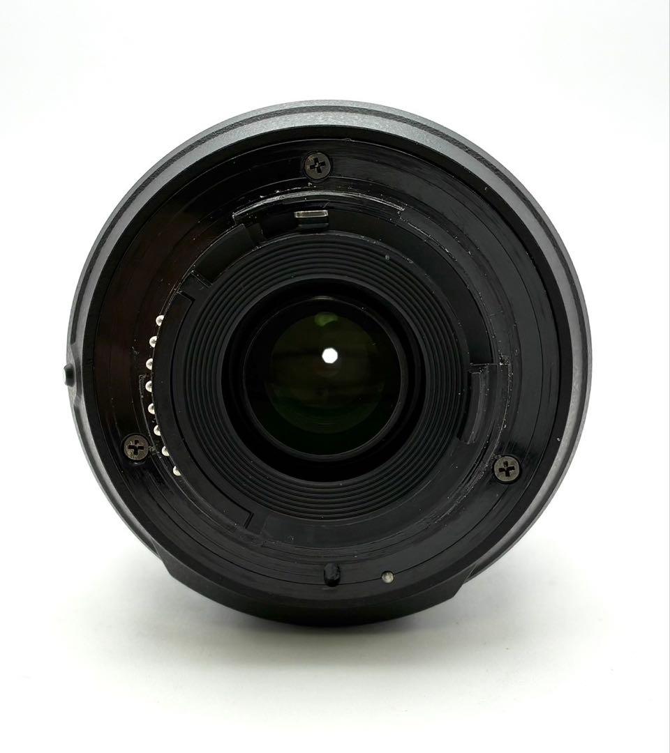 【美品】Nikon 55-200mm f4-5.6G II ED VR望遠レンズ