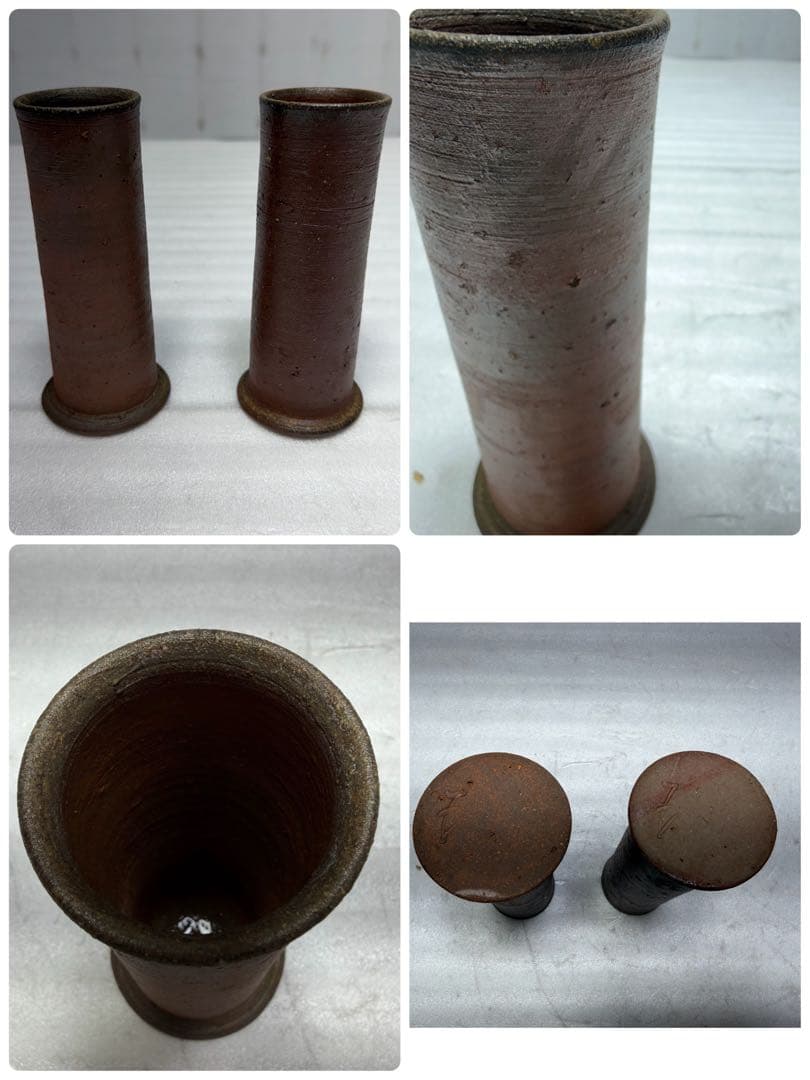 備前焼　黒川元春・山下譲治・木村微風・島村光等　登り窯 10種類セット