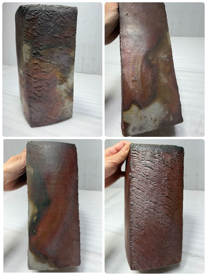 備前焼　黒川元春・山下譲治・木村微風・島村光等　登り窯 10種類セット