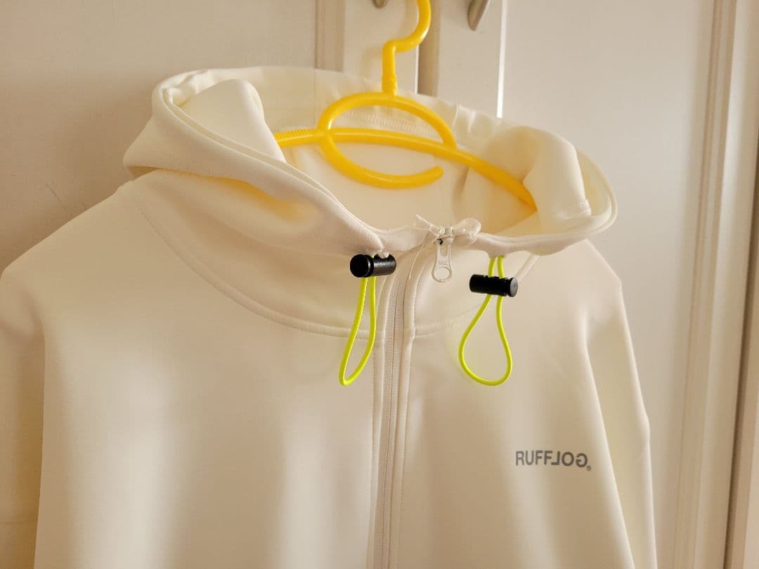 ラフロッグ RUFFLOG ボンディングフルジップパーカー