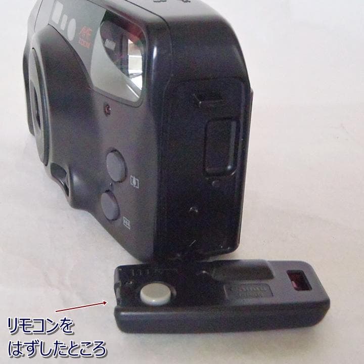 Canon New Autoboy フィルムカメラ中古 テスト撮影済　送料込