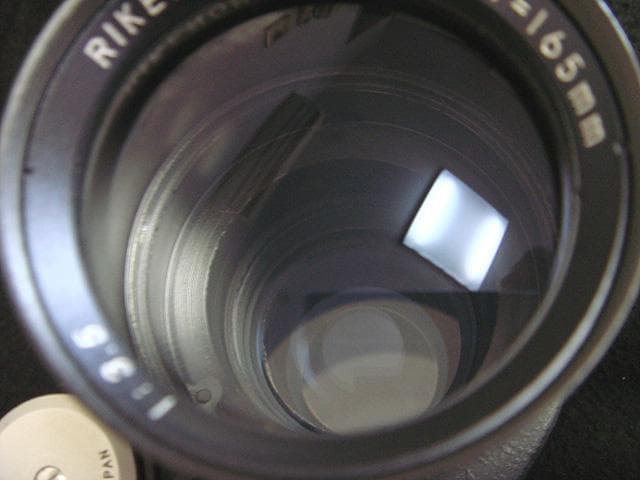 リコーテレカ240 オートハーフの双眼鏡カメラ ricoh teleca 240