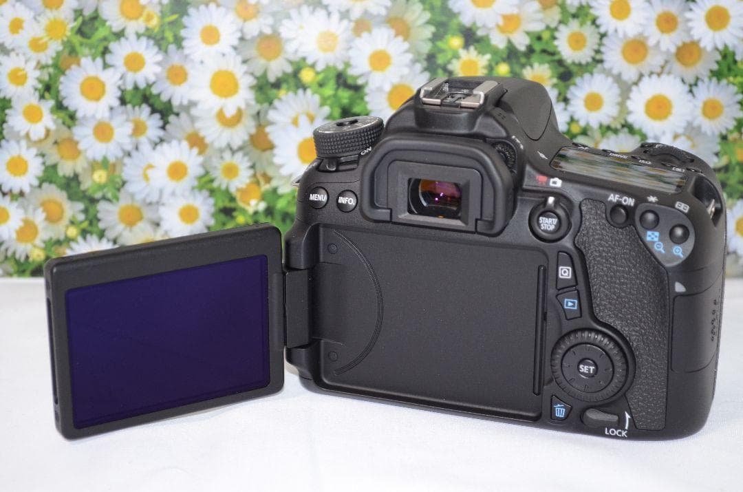 Wi-Fi内蔵❤Canon EOS 70D❤高画質❤動画撮影❤おすすめ一眼レフ❤