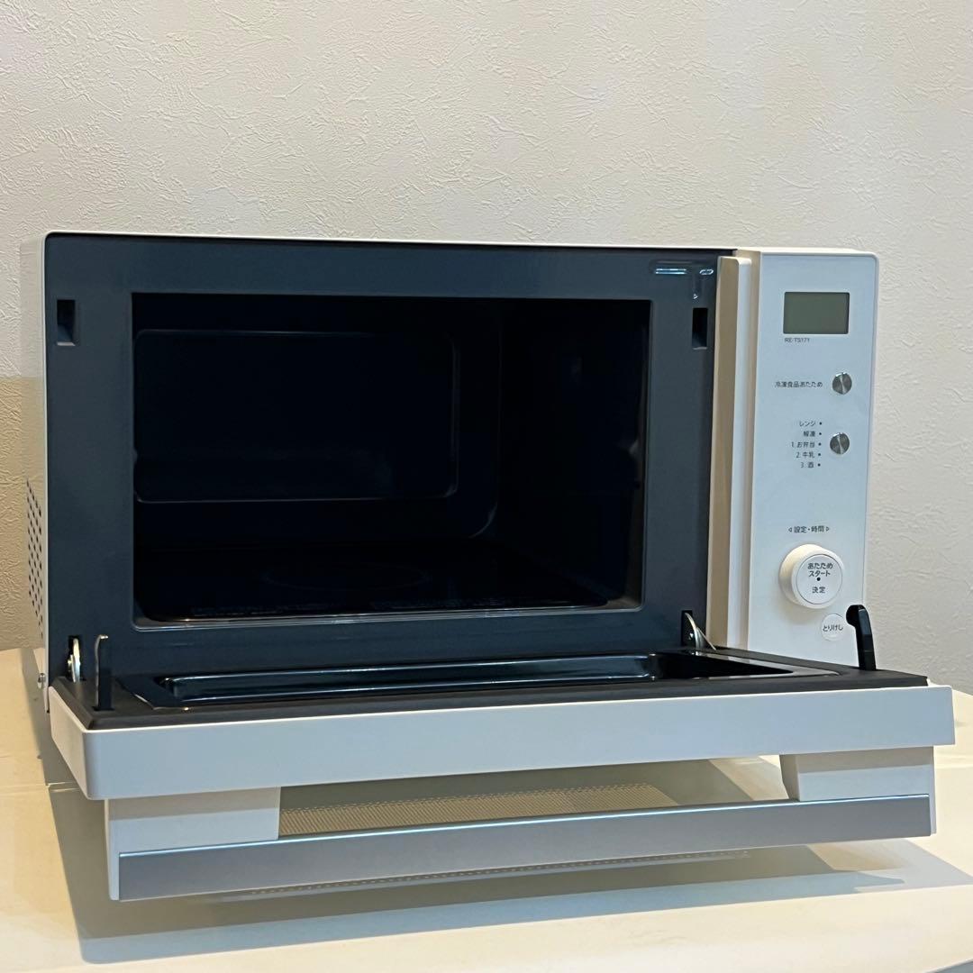 SHARP 単機能電子レンジ ホワイト