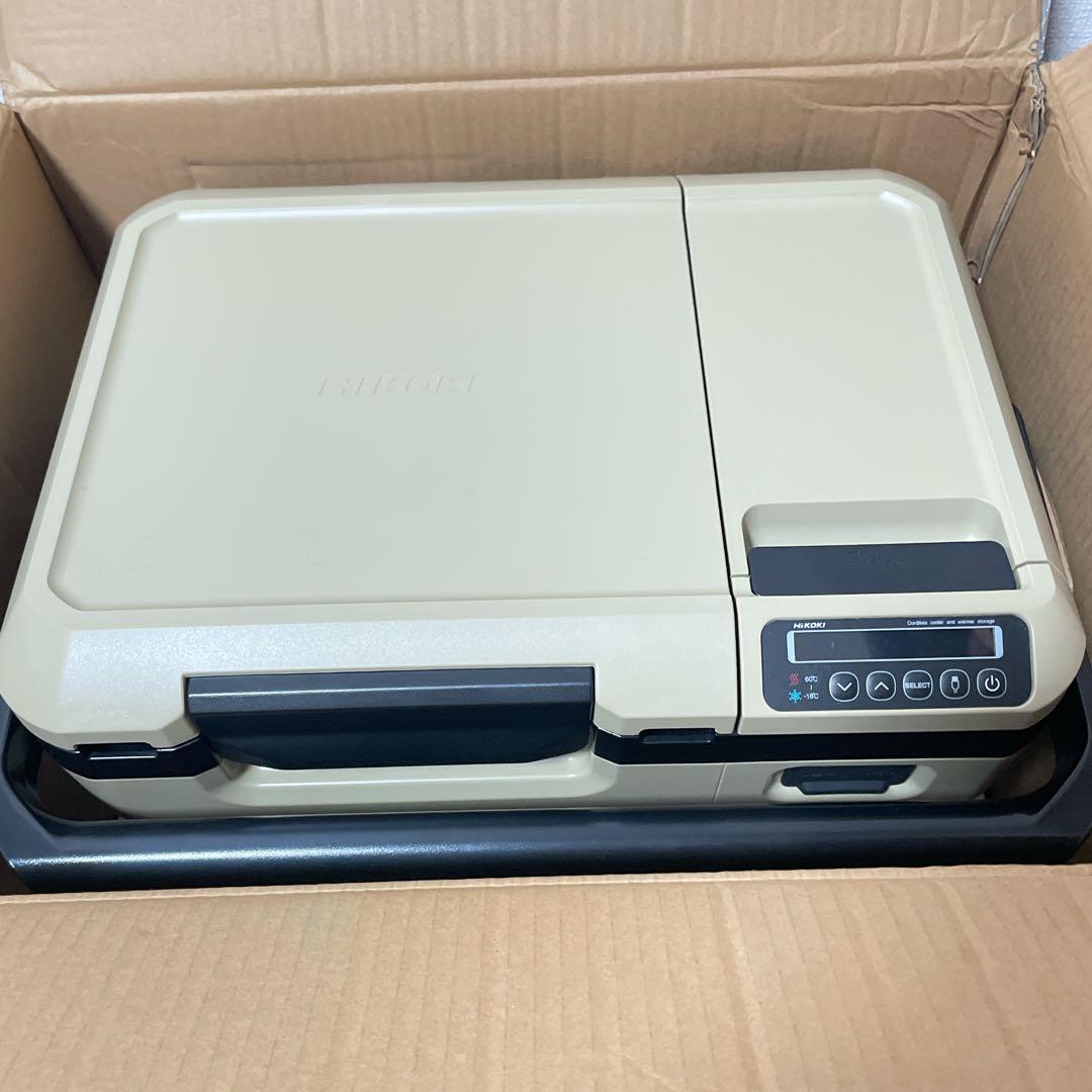 【未使用】HIKOKI コードレス冷温庫 UL18DD XMBZ バッテリー付き