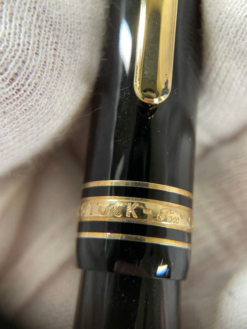 MONT BLANC 4810 14K 万年筆 ブラック