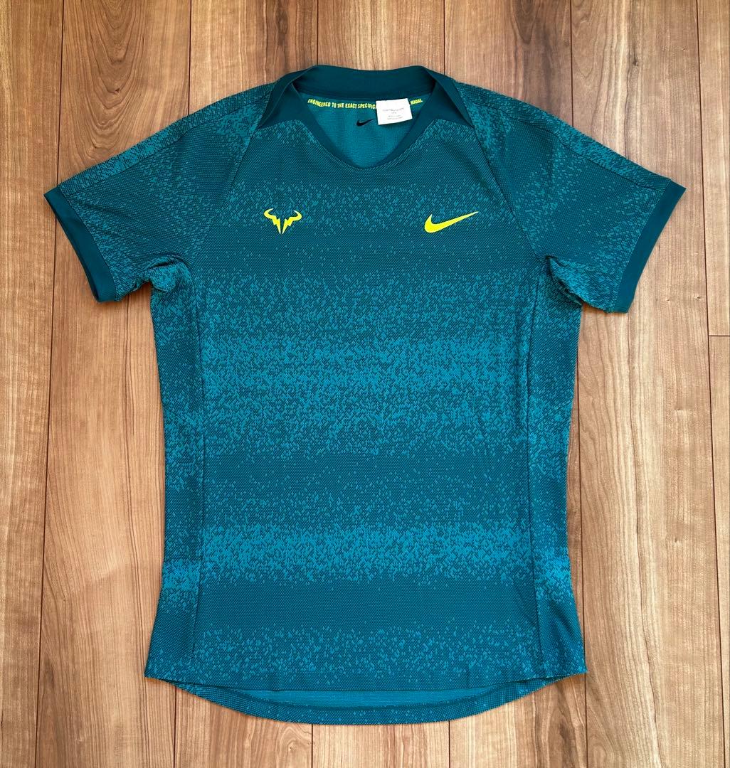 【ナダル本人専用ウェア】ナイキ カスタムアスリート ナダル 2024 全米