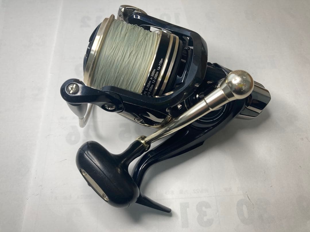 DAIWA17ウインドキャスト 6000QD スピニングリール