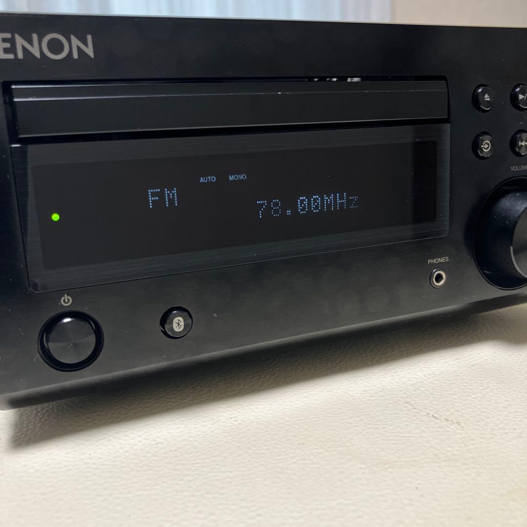 DENON CDレシーバー RCD-M41K 整備動作品 2019年製