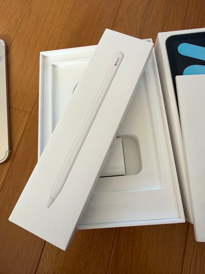 iPad mini6 64GBセルラーモデルとApplePencil2のセット