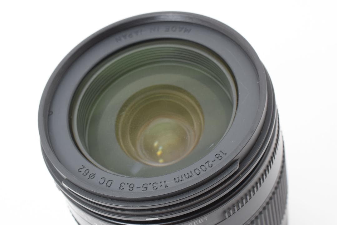 美品 シグマ 18-200 3.5-6.3 DC OS NIKON M365