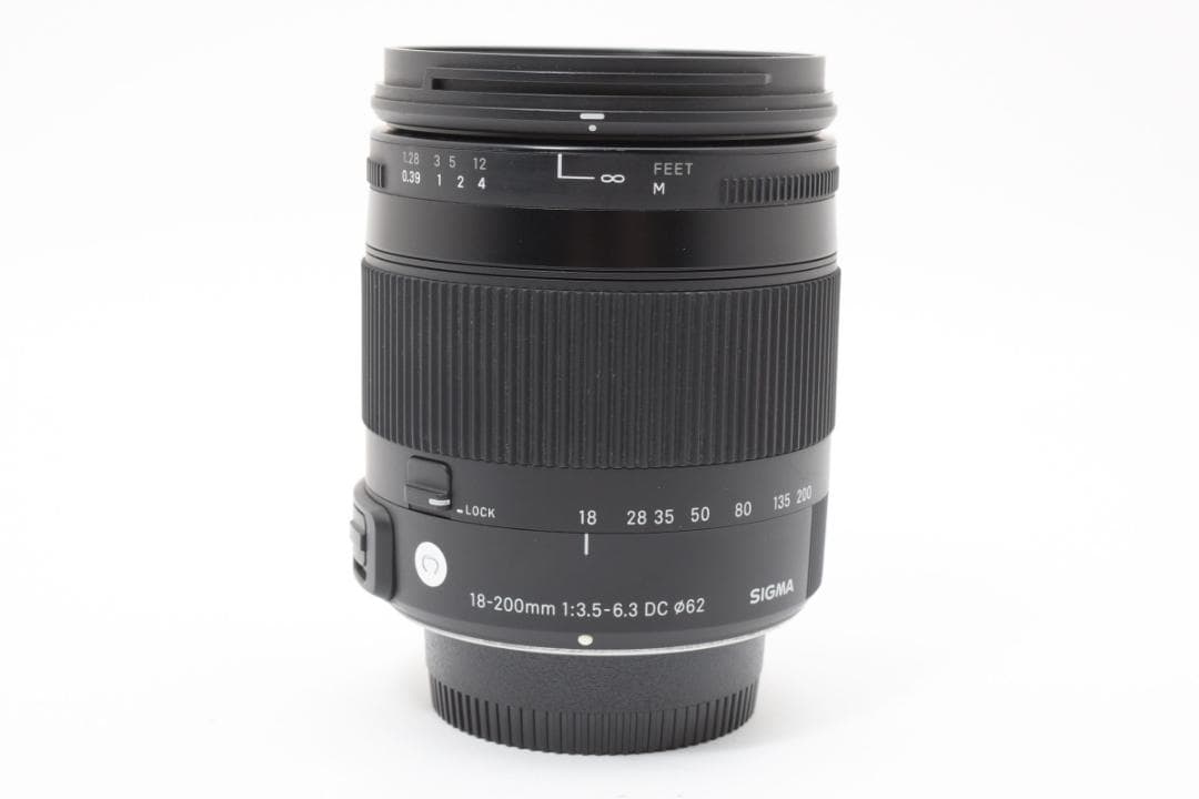 美品 シグマ 18-200 3.5-6.3 DC OS NIKON M365
