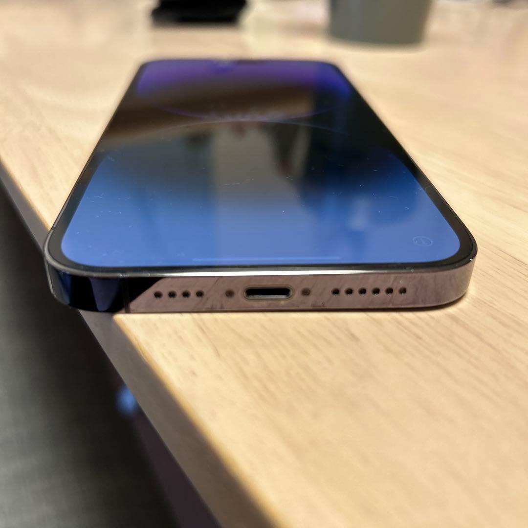 Iphone14 ProMax 256GB ディープパープルSIMフリー　米国版