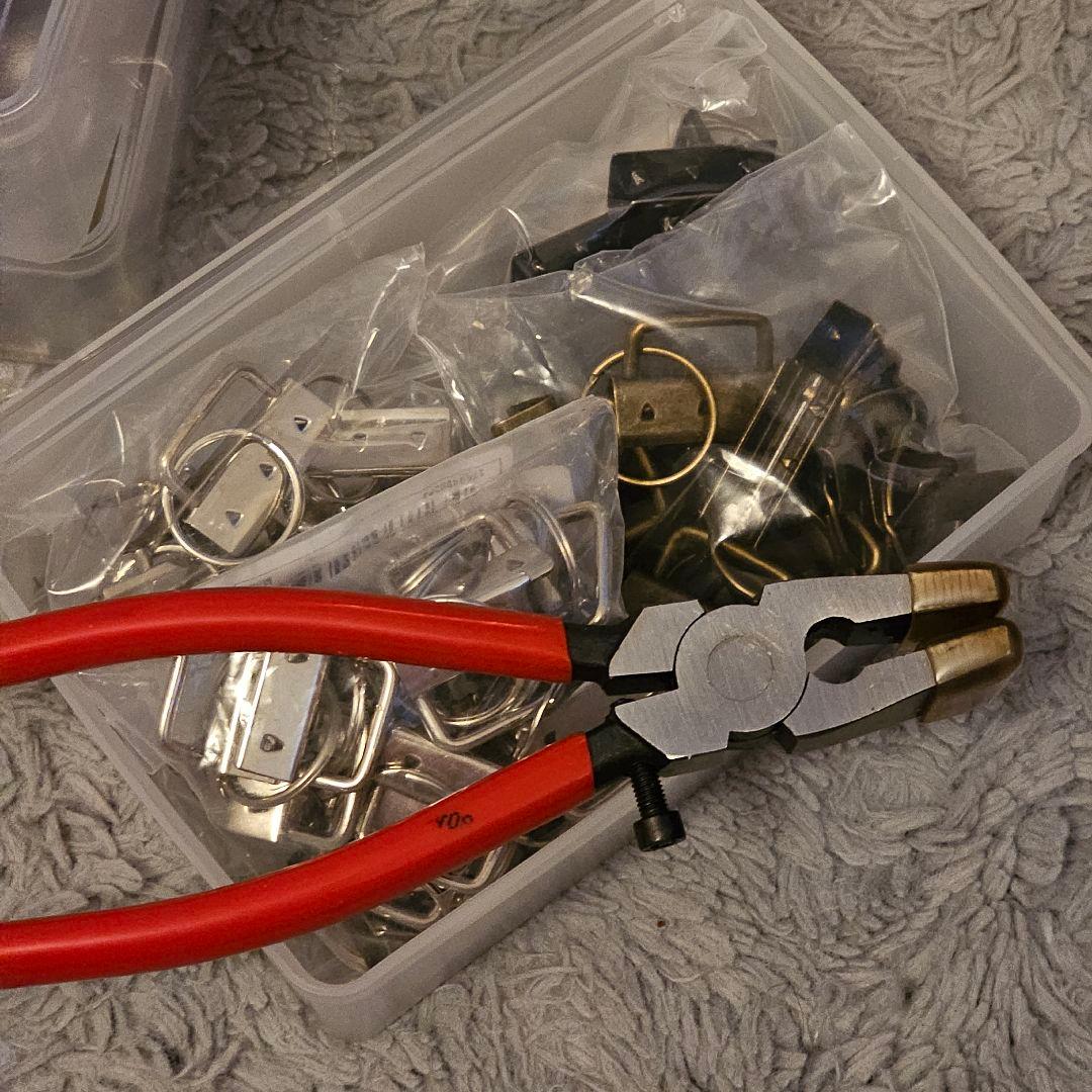 リボン＆キーホルダー作成セット