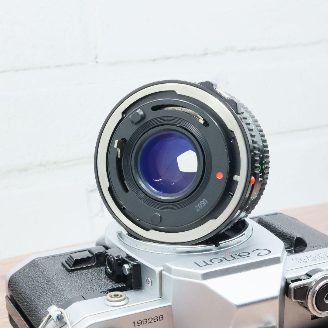 【完動品】Canon AE-1 / New FD 50mm F2 【分解清掃済】