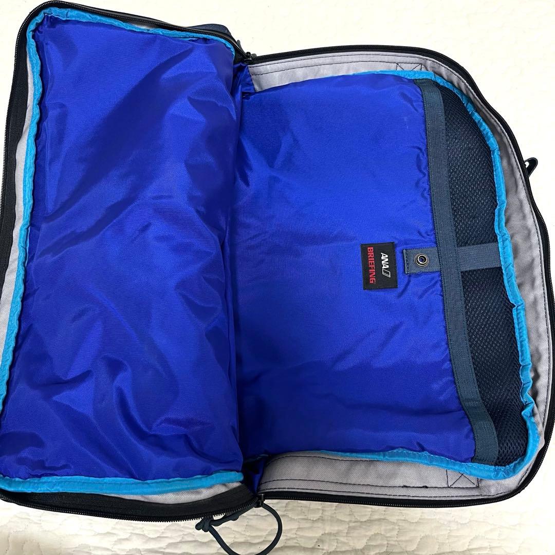 ブリーフィング　2way コラボ　別注　ANA ビジネスバッグ　ショルダーバッグ