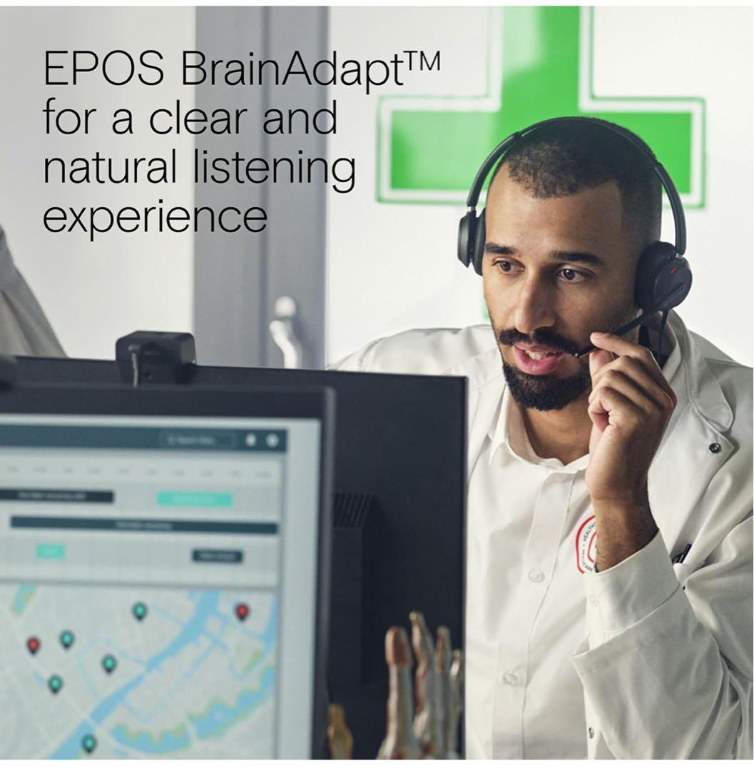 定価23243円 EPOS impact 760 ヘッドセット ノイズキャンセル