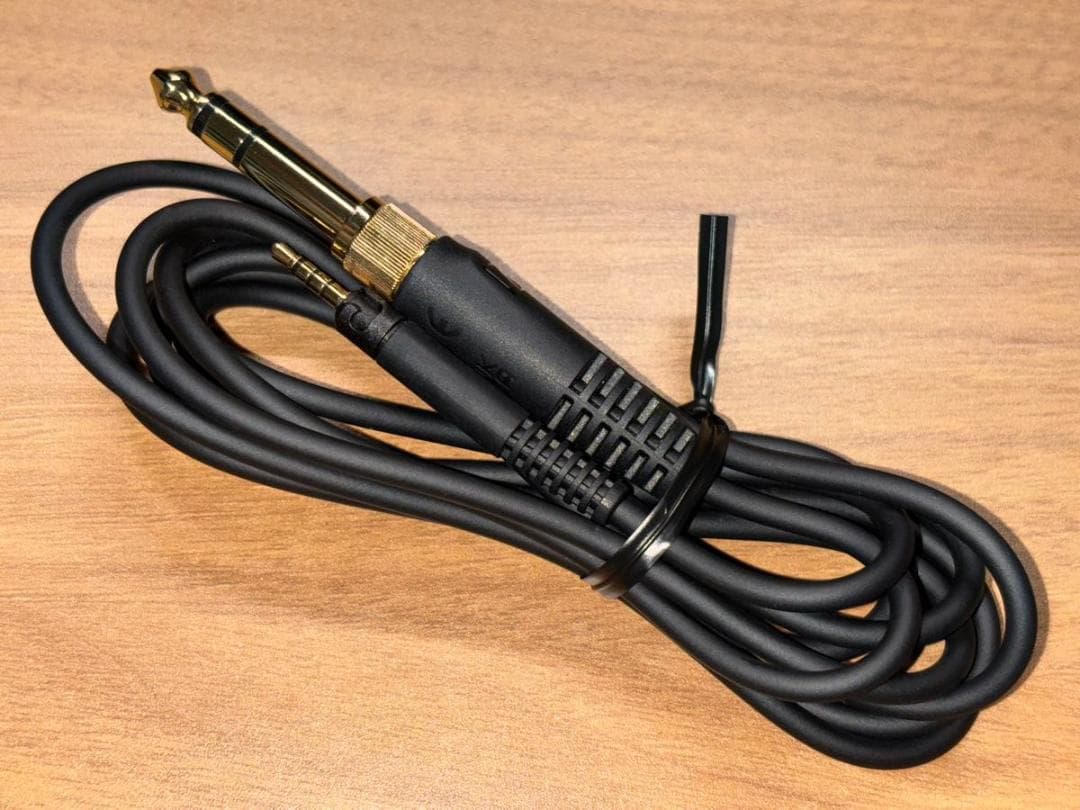 Sennheiser HD620s + 純正4.4mmバランスケーブル