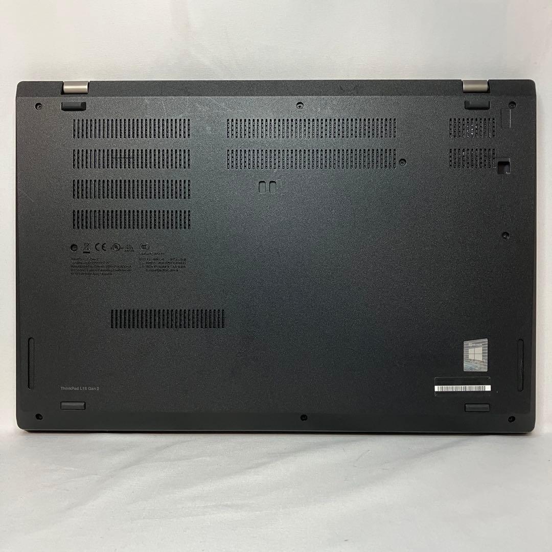 美品 ThinkPad L15 Gen2 第11世代 i5 16GB 15.6型