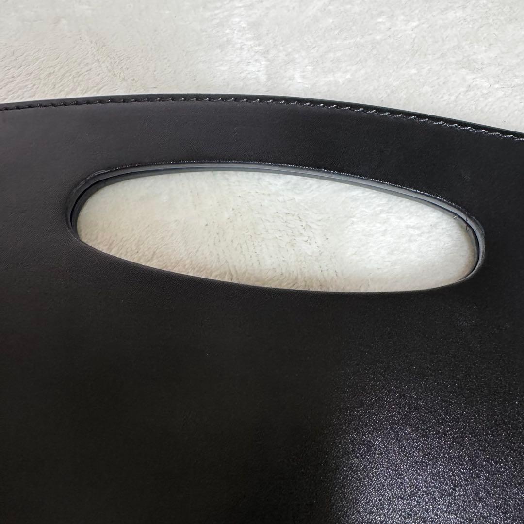 PELULU.TOKYO 16インチPC対応 本革ミニマルバッグ　箱　専用袋付