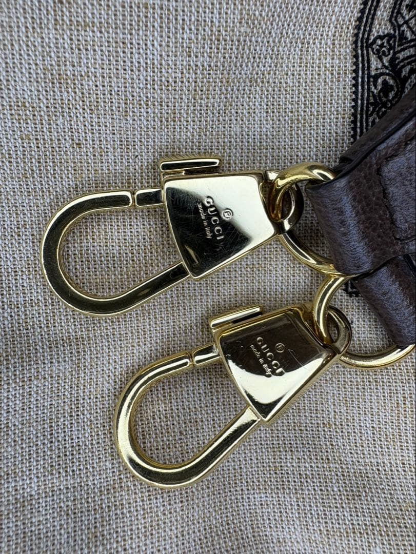 ⭐️美品⭐️ GUCCI ジャンボGGキャンバスミニショルダーバッグ