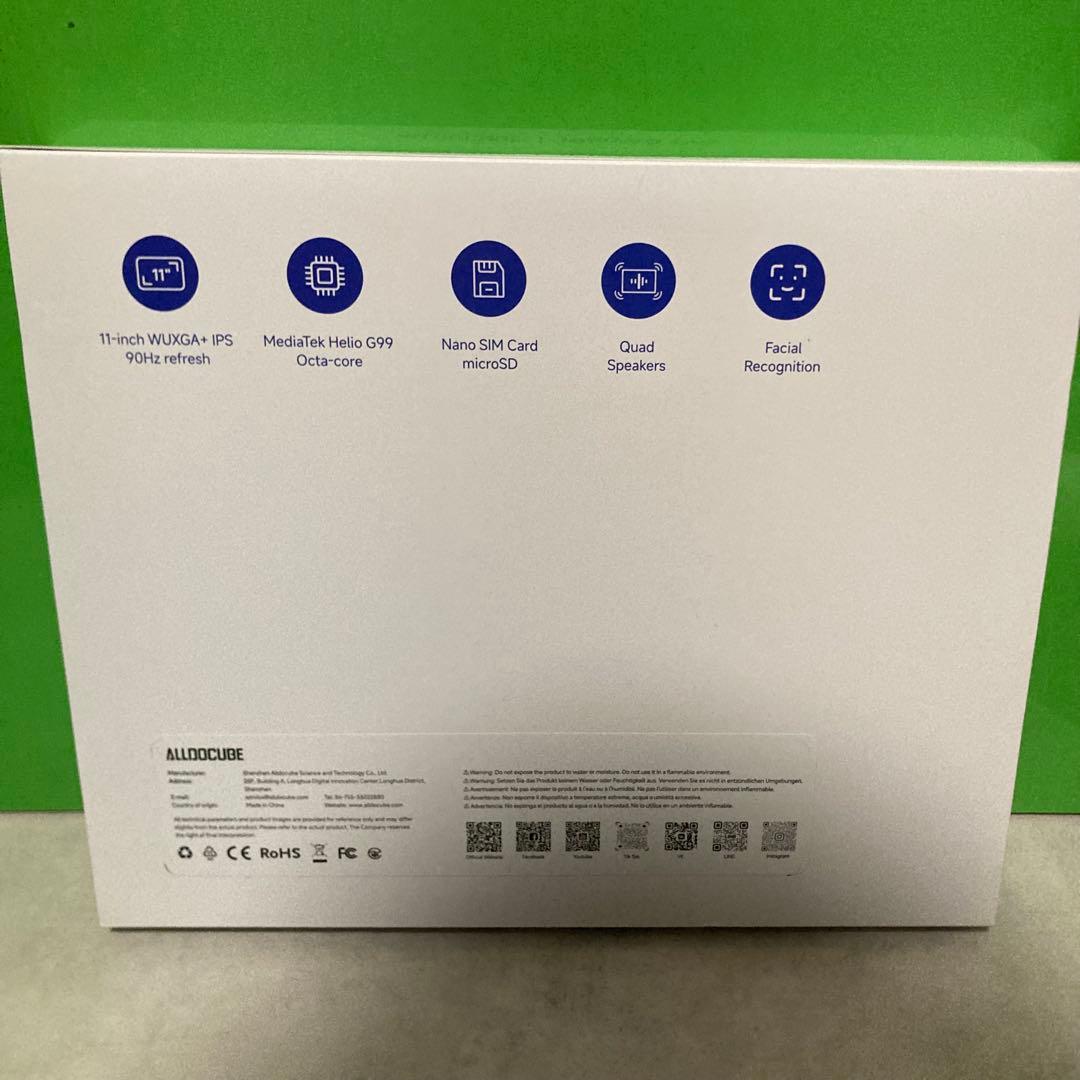 ALLDOCUBE iPlay60 Pad Pro 12.1インチ タブレット