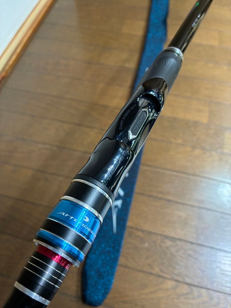 美品　がまかつ　アテンダー3 1.5-50 検）サンライン　ダイワ　シマノ