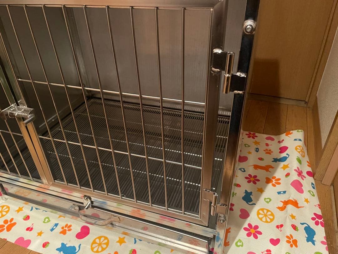Dog Cage ステンレス【used】
