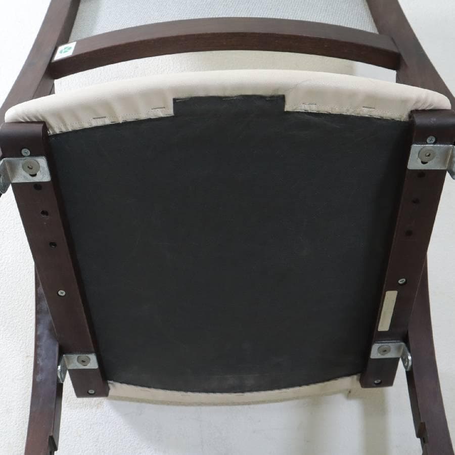 カリモク家具 デスクチェア XT2401K ピュアアイボリー モカブラウン