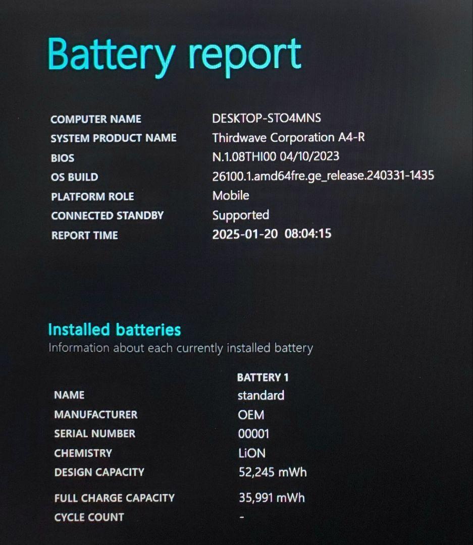Windowsノート本体 reytraytrek A4-R Corei7-13700H 32G 500GB