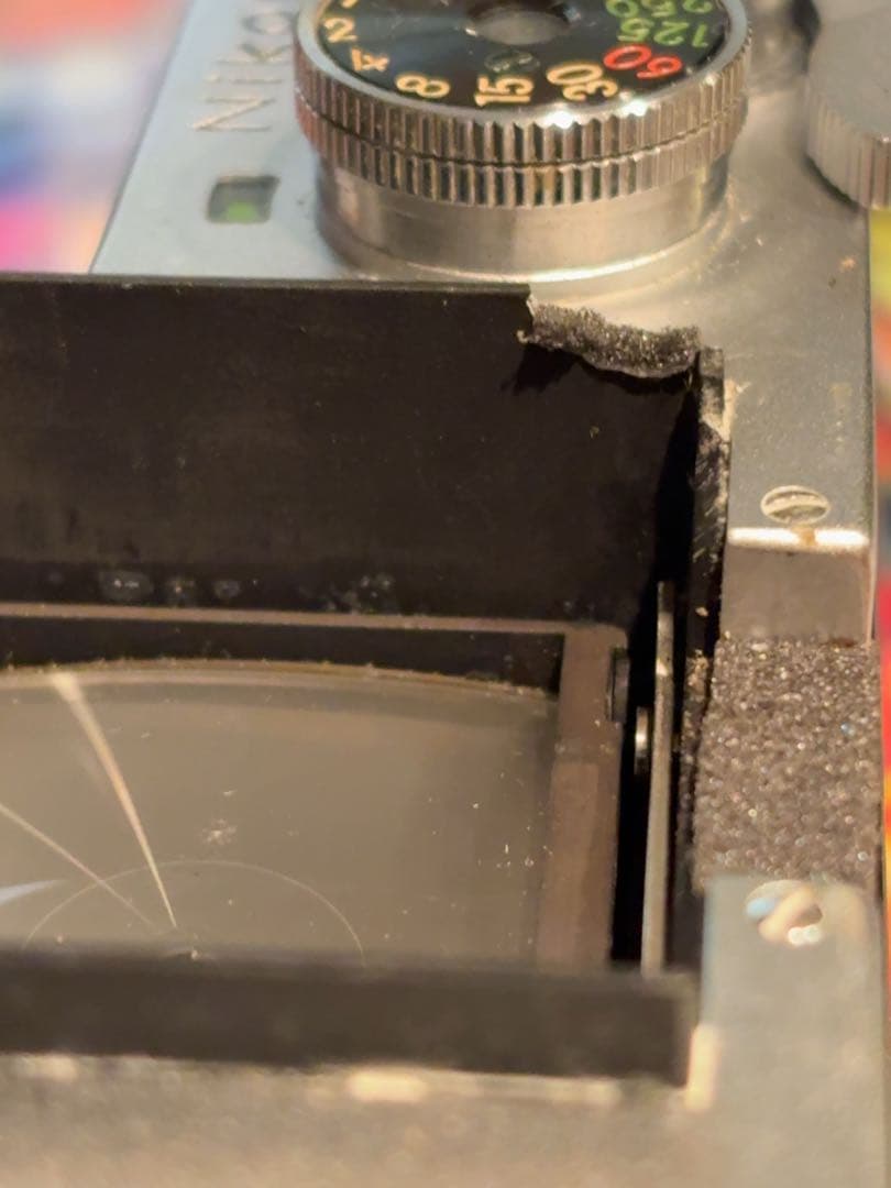 Nikon F フォトミックファインダー　中期動作品ジャンク