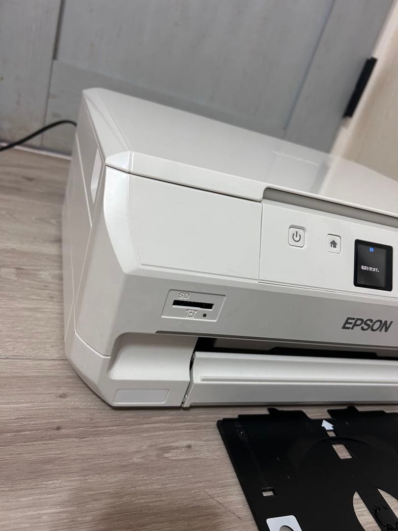 EPSON EP-707A インクジェットプリンター☆通電OK ジャンク品 美品