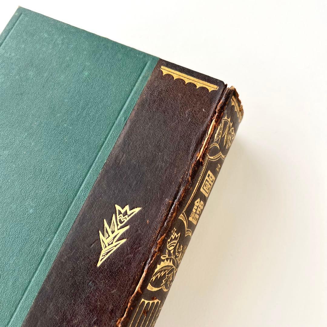 日本植物図鑑　牧野富太郎　北隆館　1925年初版