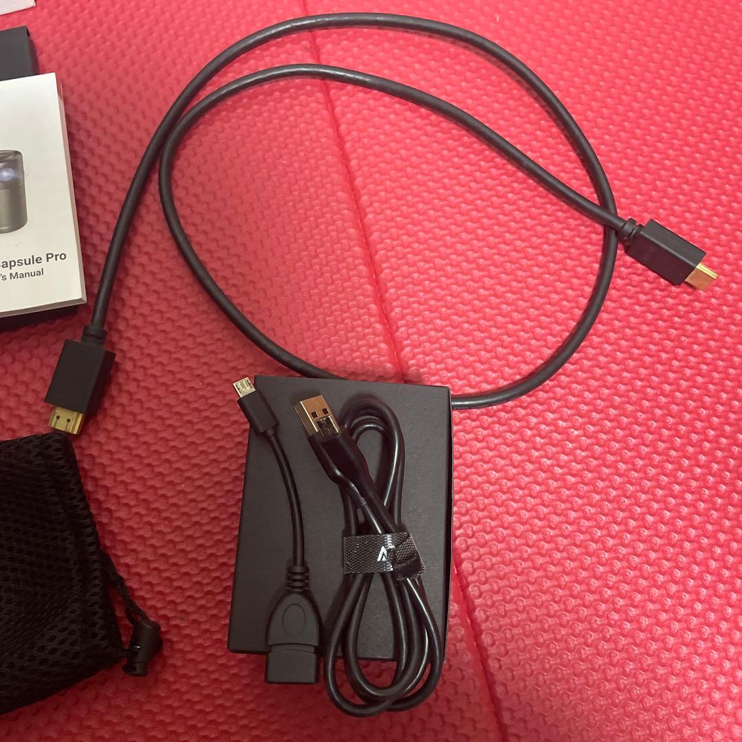 テレビ Nebula Capsule Pro Anker