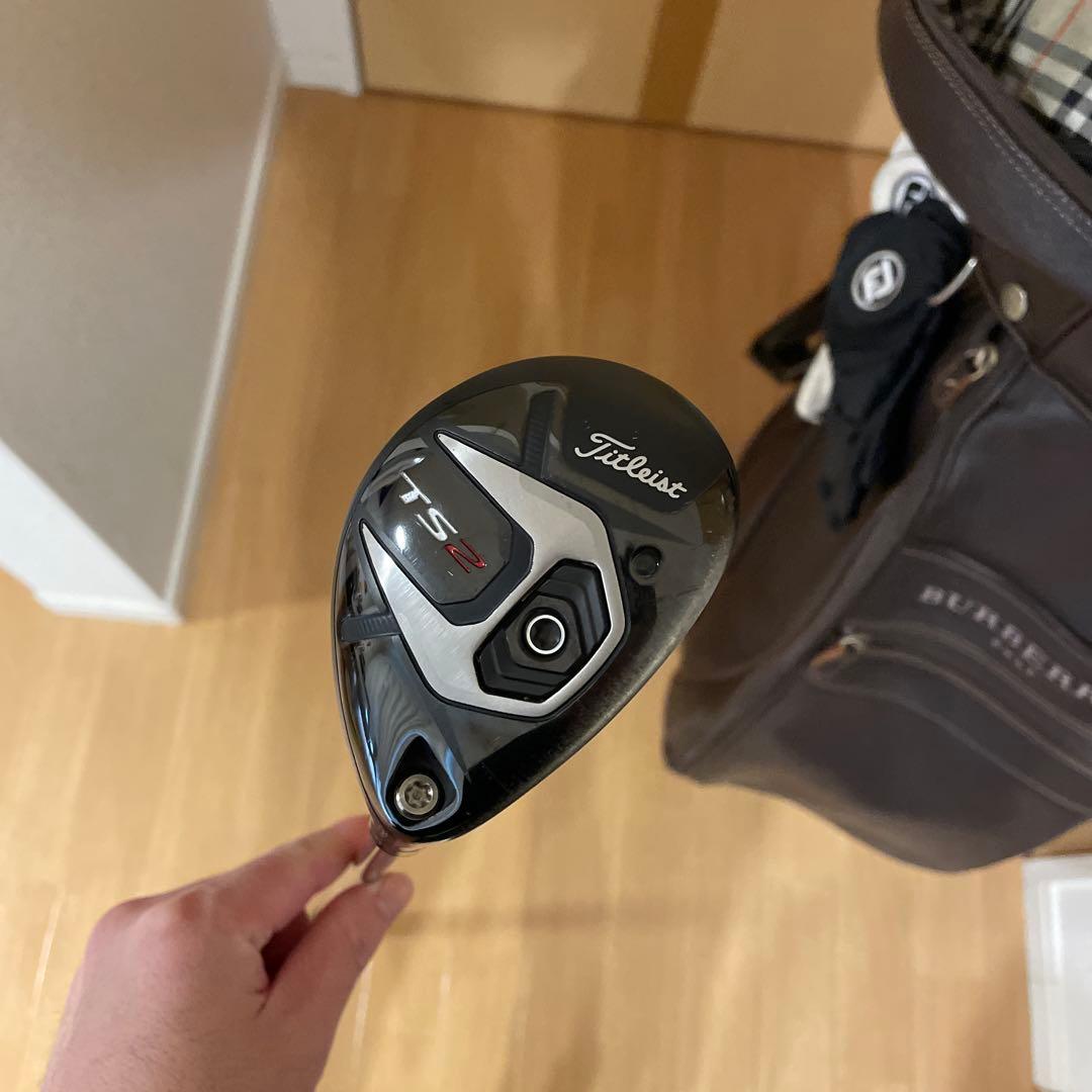 ゴルフセット　中〜上級者向け