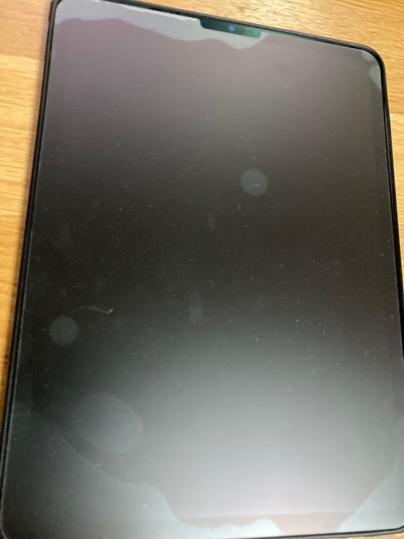 アップルケア付　iPad Pro 11 256GB スペースグレイ