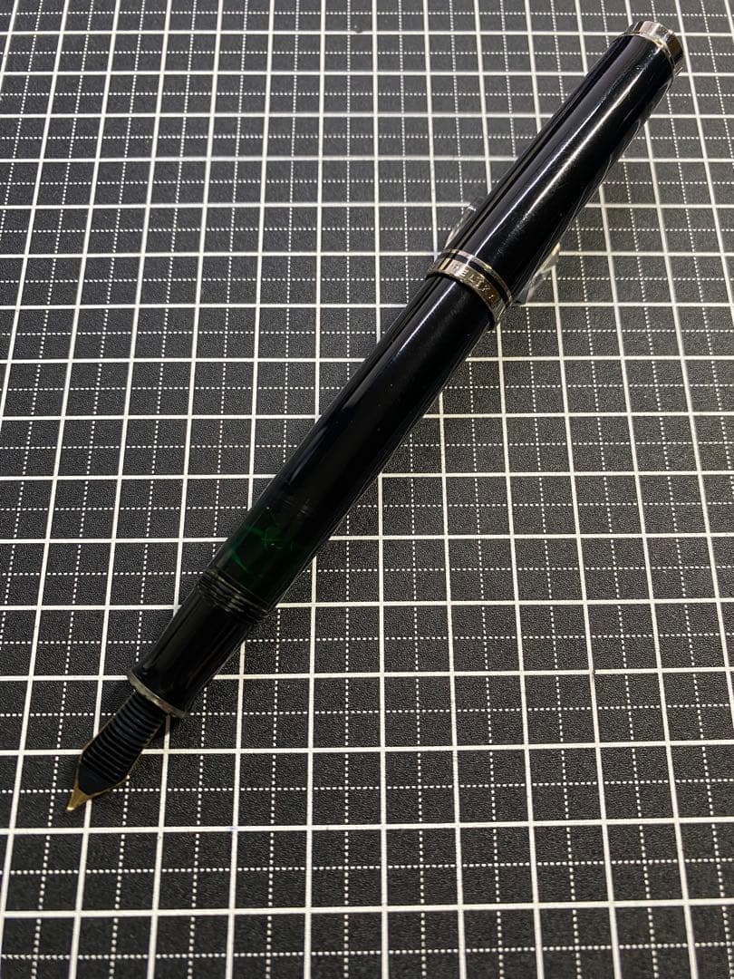 Pelikan SOUVERAN M405 BLACK 万年筆　字幅F