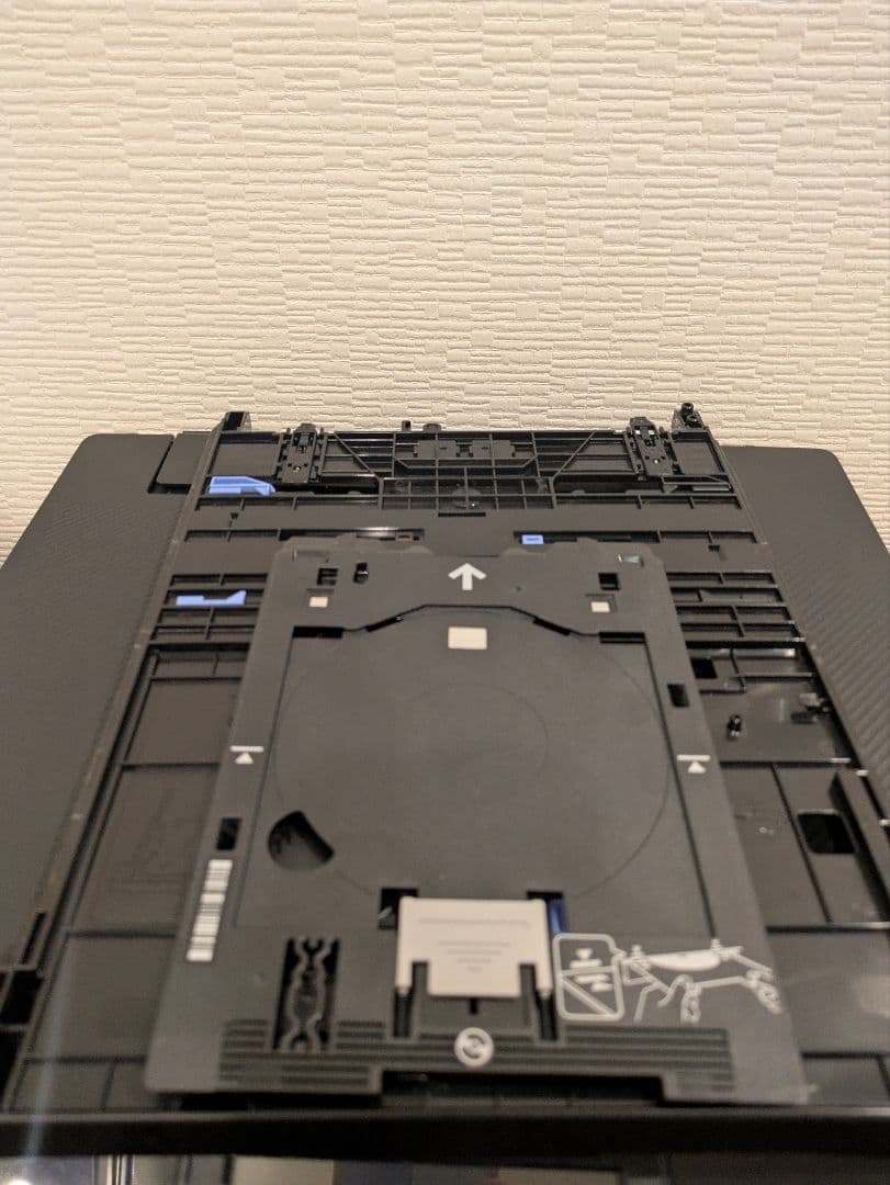 Canon PIXUS TS 8530 印刷枚数 1110枚 N8040