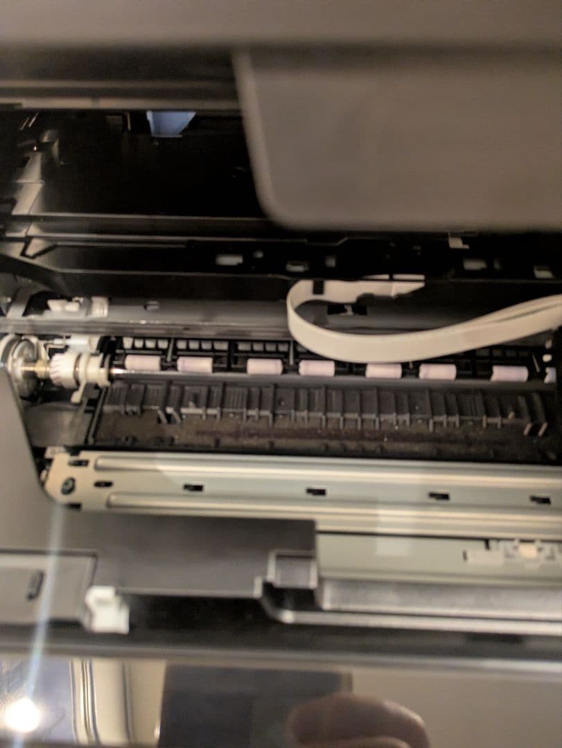 Canon PIXUS TS 8530 印刷枚数 1110枚 N8040