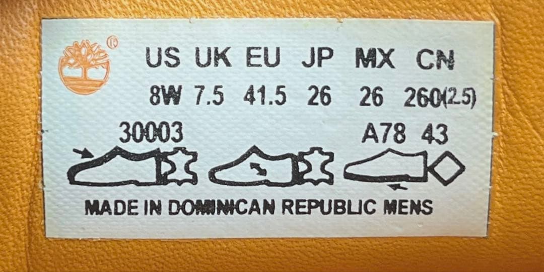 美品スリーアイクラシックラグ3EYE CLASSIC LUG 26