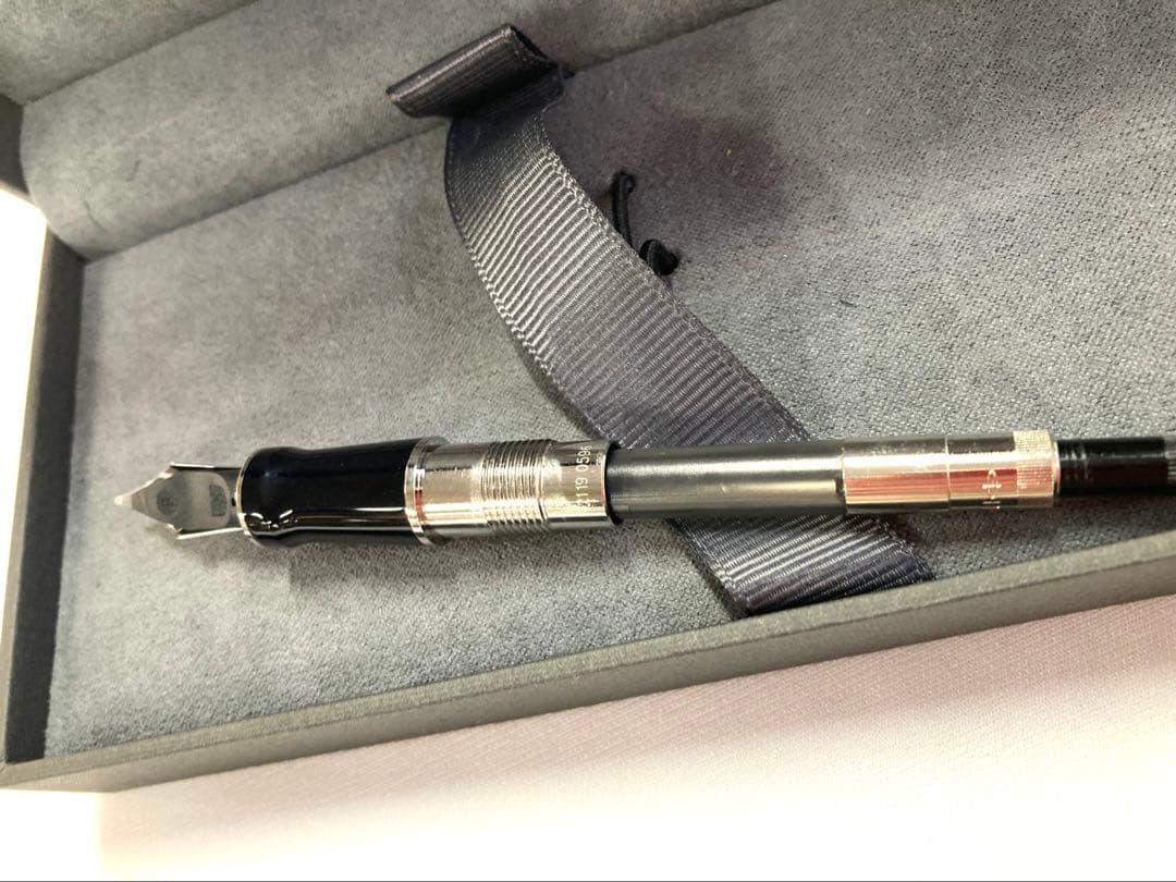 PARKER DUOFOLD 万年筆 クラシック ビッグレッド CT 美品