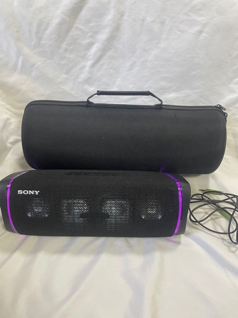 ソニー　SRS-XB43 EXTRA BASS ワイヤレス Bluetooth