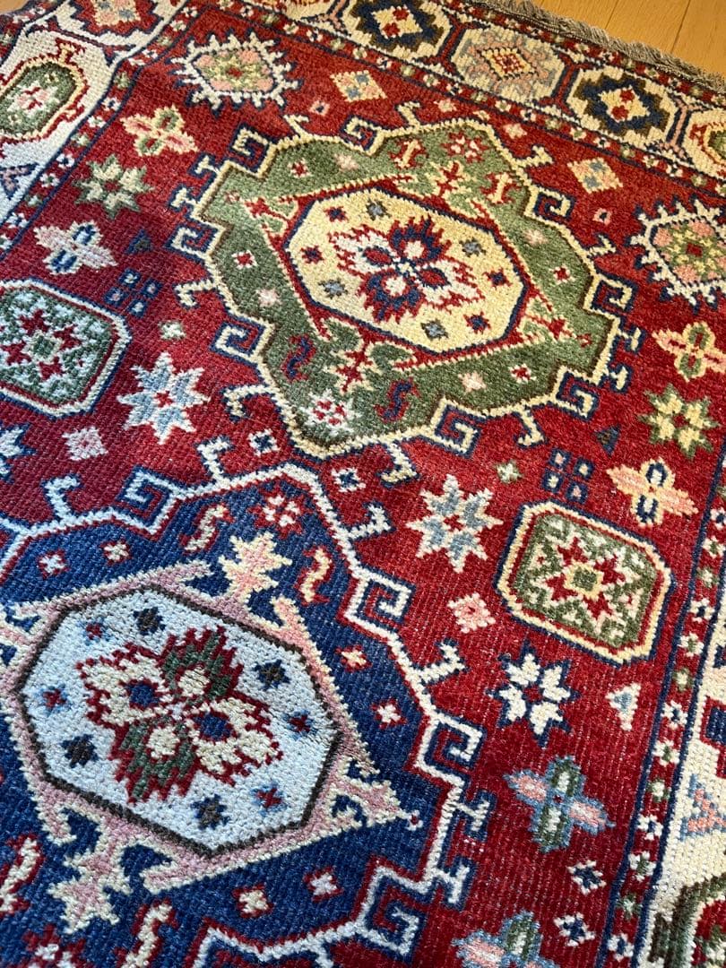 トルコ ヴィンテージラグ 約160x90cm