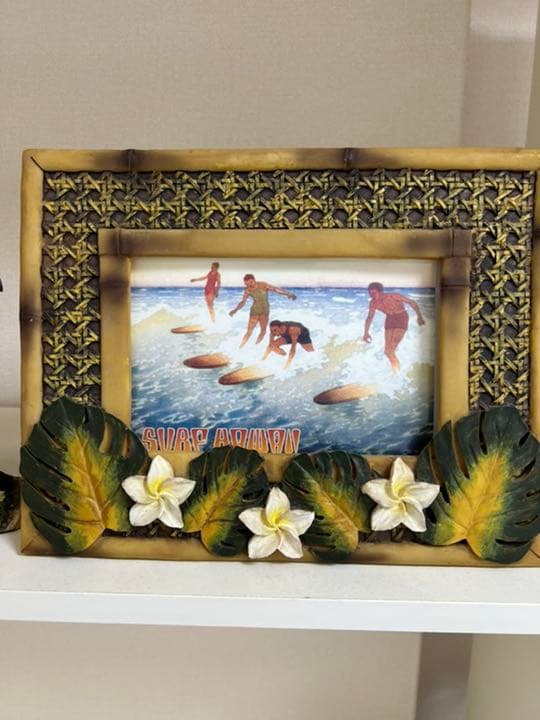ハワイアンフォトフレーム　写真立て