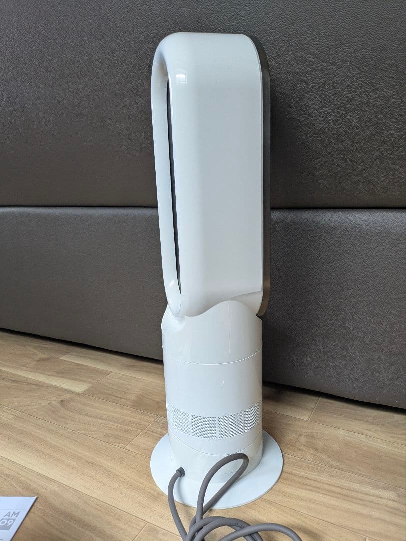 ダイソンDyson AM09 hot ＋ cool ホワイト2023年製 扇風機
