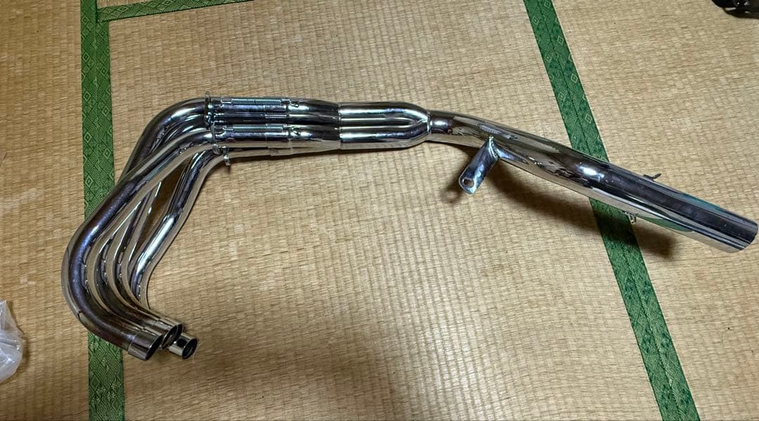 reinc39用プリティーレーシングマフラー サイレンサー欠品