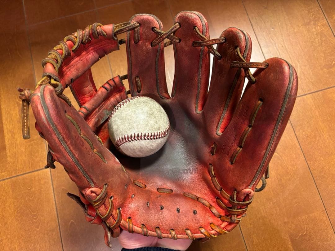 ジュンケイ硬式グラブ