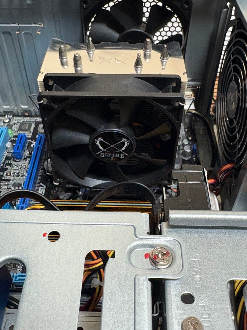 STYLUS ミドルタワーPC/i7/メ12/SSD/HDD/Office/美品