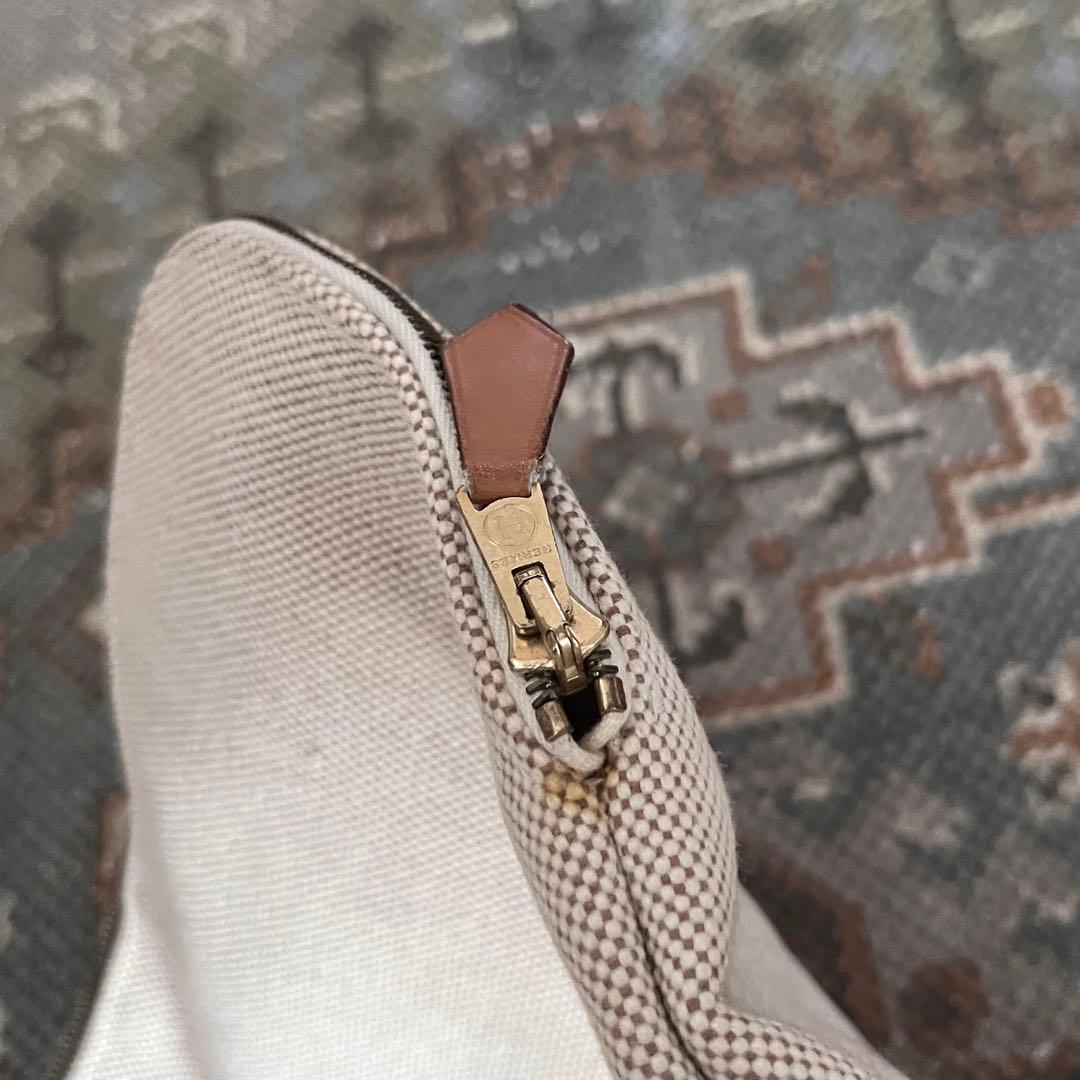 【希少】HERMES ポルトドキュマン ブリーフケース トラベルケース