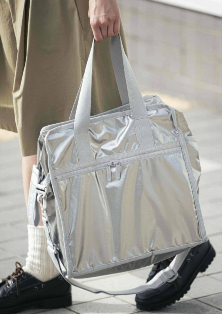 レスポートサック×ひとりっぷ ONE DAY CABIN【ギンガ】